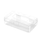 Large Capacity Transparent Plastic Pencil Case Multifunctional Student Art Box - Transparent V528-PENCIL-CASE-TRANSPARENT-579165
