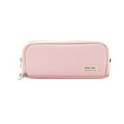 Zipper Pencil Case Large Capacity Storage Bag School Stationery Makeup Organizer - Blue V528-PENCILCASE-BLUE-976514