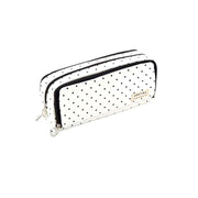 Zipper Pencil Case Large Capacity Storage Bag School Stationery Makeup Organizer - Green V528-PENCILCASE-GREEN-498495