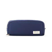 Zipper Pencil Case Large Capacity Storage Bag School Stationery Makeup Organizer - Green V528-PENCILCASE-GREEN-498495