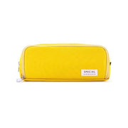 Zipper Pencil Case Large Capacity Storage Bag School Stationery Makeup Organizer - Green V528-PENCILCASE-GREEN-498495