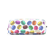 Zipper Pencil Case Large Capacity Storage Bag School Stationery Makeup Organizer - Green V528-PENCILCASE-GREEN-498495