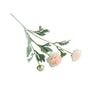 5pcs Artificial Peony Silk Flowers Bouquet Decor Faux Floral Arrangements - Champagne V528-PEONY-5PCS-CHAMPAGNE-691758