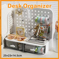 Desktop Storage Box Drawer Organizer Hole Plate Shelf Sub Storage Solution V528-PERFORATED-BOARD-437590