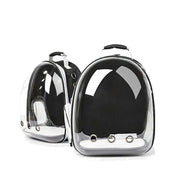 Pet Outdoor Carrier Backpack Cat Dog Puppy Travel Space Capsule Shoulder Bag - Pink V528-PET-BACKPACK-PINK-670178