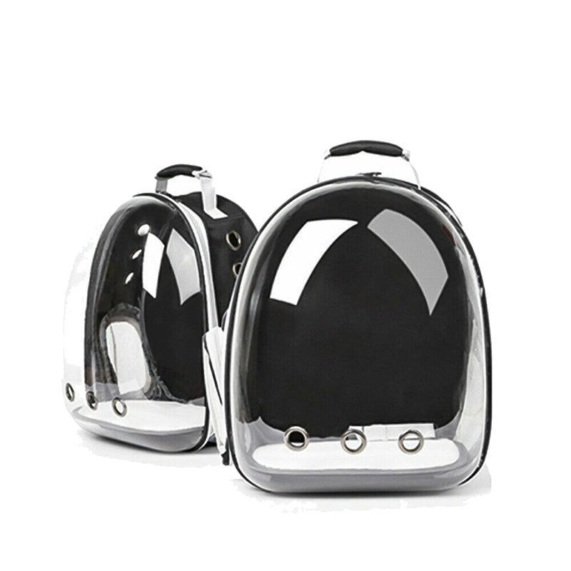 Pet Outdoor Carrier Backpack Cat Dog Puppy Travel Space Capsule Shoulder Bag - Pink V528-PET-BACKPACK-PINK-670178