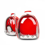 Pet Outdoor Carrier Backpack Cat Dog Puppy Travel Space Capsule Shoulder Bag - Pink V528-PET-BACKPACK-PINK-670178