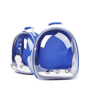 Pet Outdoor Carrier Backpack Cat Dog Puppy Travel Space Capsule Shoulder Bag - Pink V528-PET-BACKPACK-PINK-670178