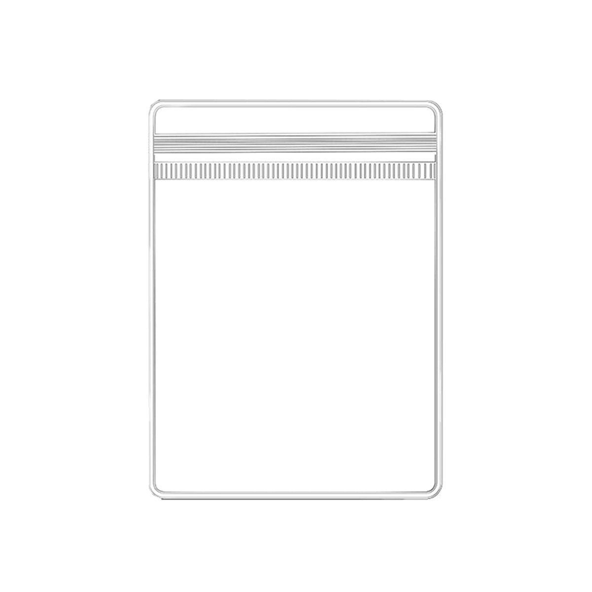 100pcs PVC Self-Sealing Jewelry Bags Anti-Oxidation Storage Dustproof Bags - 10*15cm V528-PET-BAG-100PCS-100-150-722020