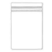 100pcs PVC Self-Sealing Jewelry Bags Anti-Oxidation Storage Dustproof Bags - 10*15cm V528-PET-BAG-100PCS-100-150-722020