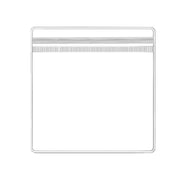 100pcs PVC Self-Sealing Jewelry Bags Anti-Oxidation Storage Dustproof Bags - 10*15cm V528-PET-BAG-100PCS-100-150-722020
