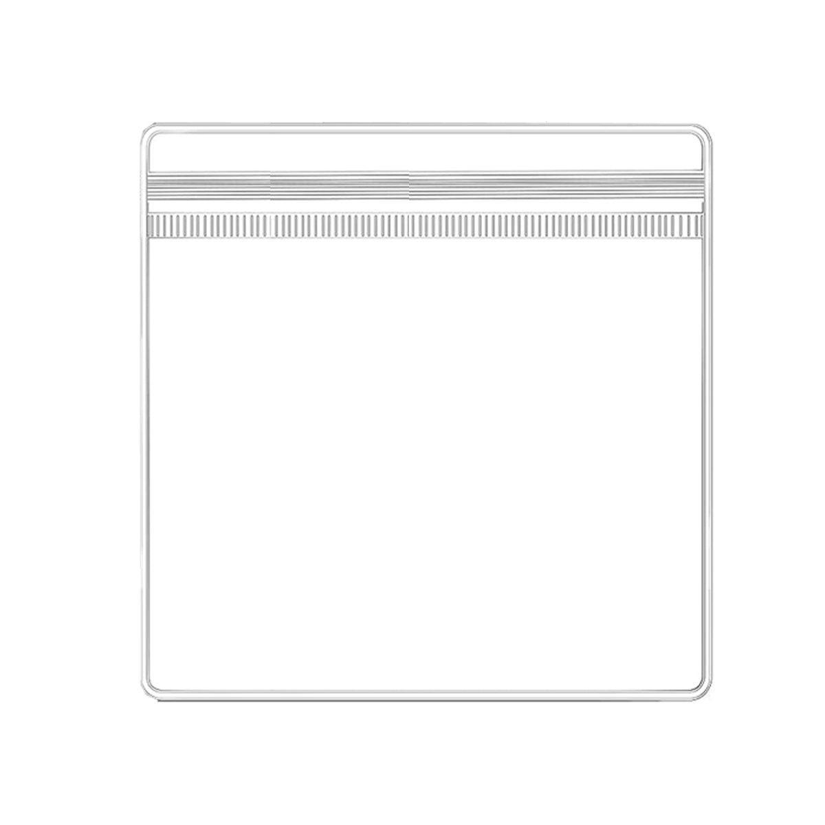 100pcs PVC Self-Sealing Jewelry Bags Anti-Oxidation Storage Dustproof Bags - 10*15cm V528-PET-BAG-100PCS-100-150-722020