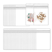 100pcs PVC Self-Sealing Jewelry Bags Anti-Oxidation Storage Dustproof Bags - 12*12cm V528-PET-BAG-100PCS-120-120-185309