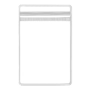 100pcs PVC Self-Sealing Jewelry Bags Anti-Oxidation Storage Dustproof Bags - 12*12cm V528-PET-BAG-100PCS-120-120-185309