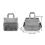 6PCS Pet Travel Outing Backpack Large Capacity Folding Storage Multifunctional V528-PET-BAG-6PCS-GREY-807384