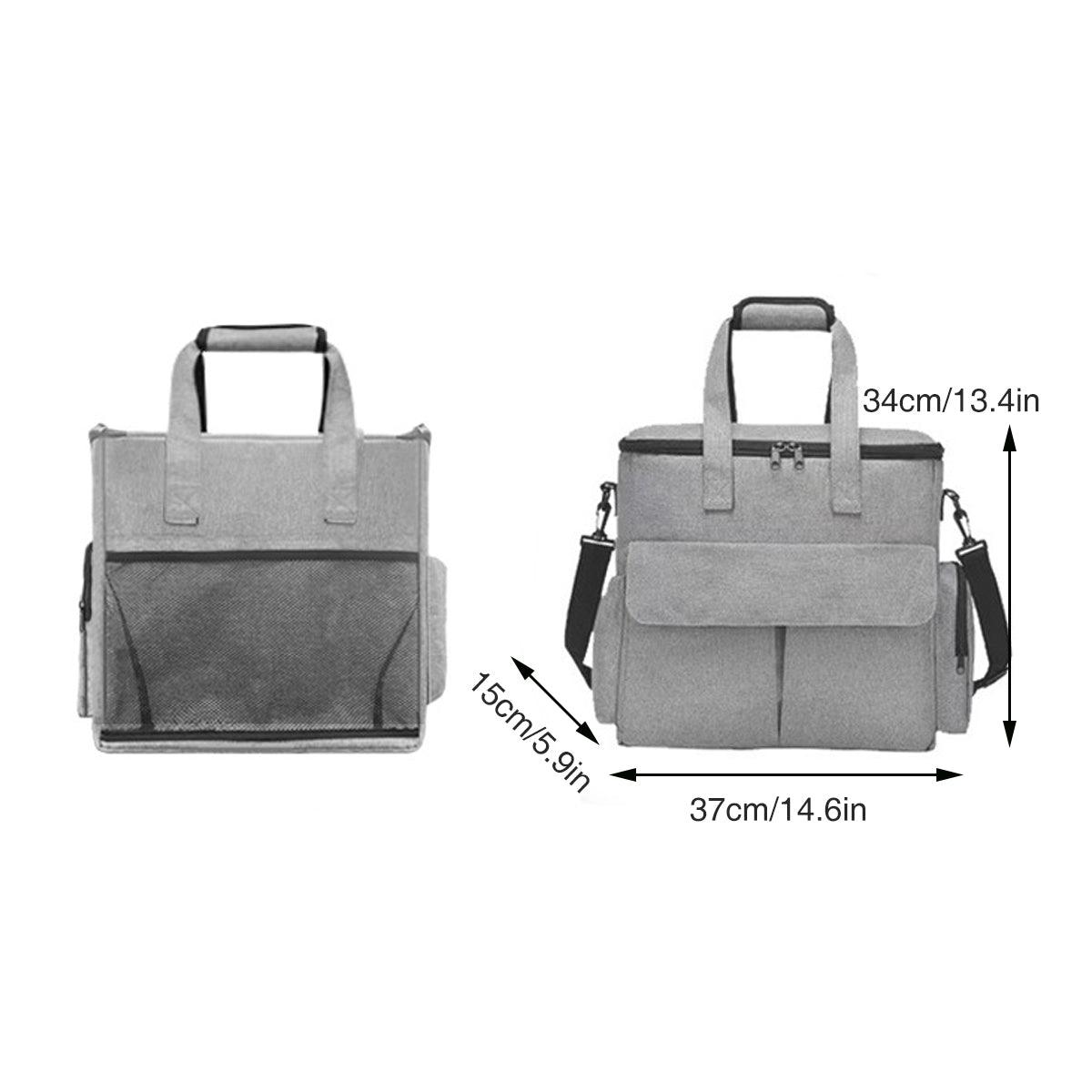 6PCS Pet Travel Outing Backpack Large Capacity Folding Storage Multifunctional V528-PET-BAG-6PCS-GREY-807384