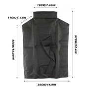 Portable Pet Shoulder Tote Bag for Cats and Small Dogs Outdoor Travel Carrier - Black V528-PET-BAG-BLACK-703478