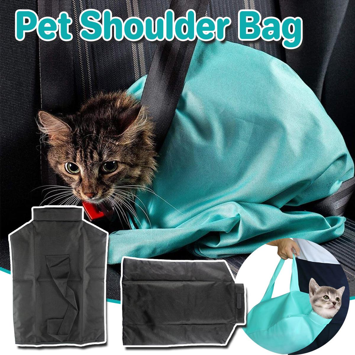 Portable Pet Shoulder Tote Bag for Cats and Small Dogs Outdoor Travel Carrier - Blue V528-PET-BAG-BLUE-147857