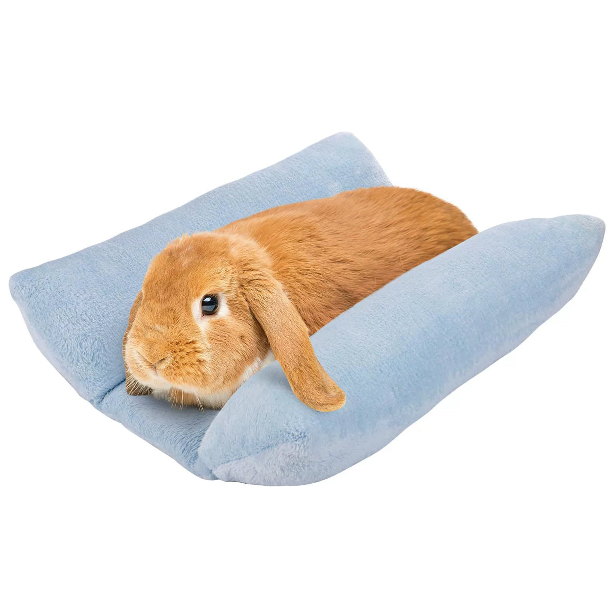 Small Animal Bed Cushion Plush Sleeping Mat for Pet Carrier Cage Nest Hamster - Brown V528-PET-BED-BROWN-738890