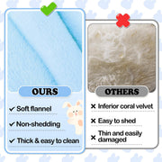 Small Animal Bed Cushion Plush Sleeping Mat for Pet Carrier Cage Nest Hamster - Pink V528-PET-BED-PINK-329915