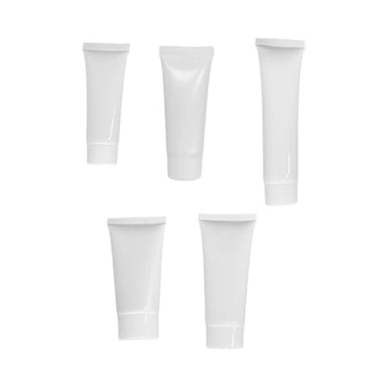 10x Soft Cosmetic Tubes for Face Wash Hand Cream Lotion Packaging Containers - 10ml V528-PET-BOTTLE-10PCS-10ML-196707
