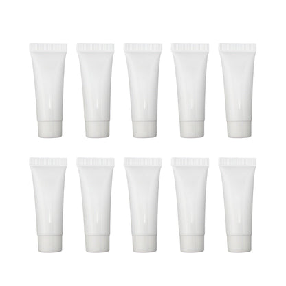 10x Soft Cosmetic Tubes for Face Wash Hand Cream Lotion Packaging Containers - 10ml V528-PET-BOTTLE-10PCS-10ML-196707