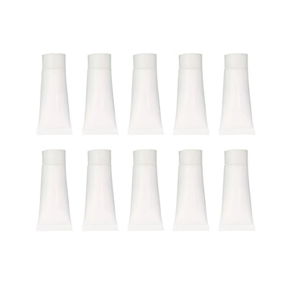 10x Soft Cosmetic Tubes for Face Wash Hand Cream Lotion Packaging Containers - 20ml V528-PET-BOTTLE-10PCS-20ML-289062