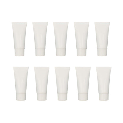 10x Soft Cosmetic Tubes for Face Wash Hand Cream Lotion Packaging Containers - 20ml V528-PET-BOTTLE-10PCS-20ML-289062