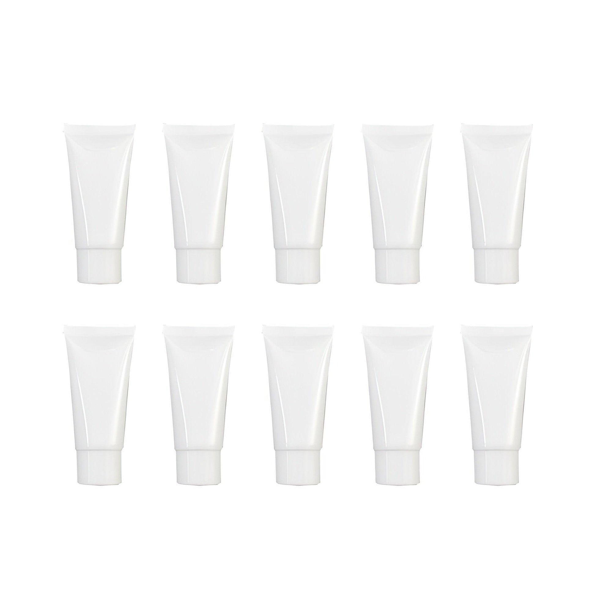 10x Soft Cosmetic Tubes for Face Wash Hand Cream Lotion Packaging Containers - 20ml V528-PET-BOTTLE-10PCS-20ML-289062