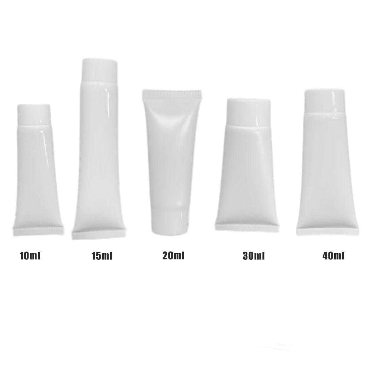 10x Soft Cosmetic Tubes for Face Wash Hand Cream Lotion Packaging Containers - 30ml V528-PET-BOTTLE-10PCS-30ML-234459