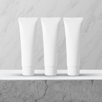 10x Soft Cosmetic Tubes for Face Wash Hand Cream Lotion Packaging Containers - 30ml V528-PET-BOTTLE-10PCS-30ML-234459