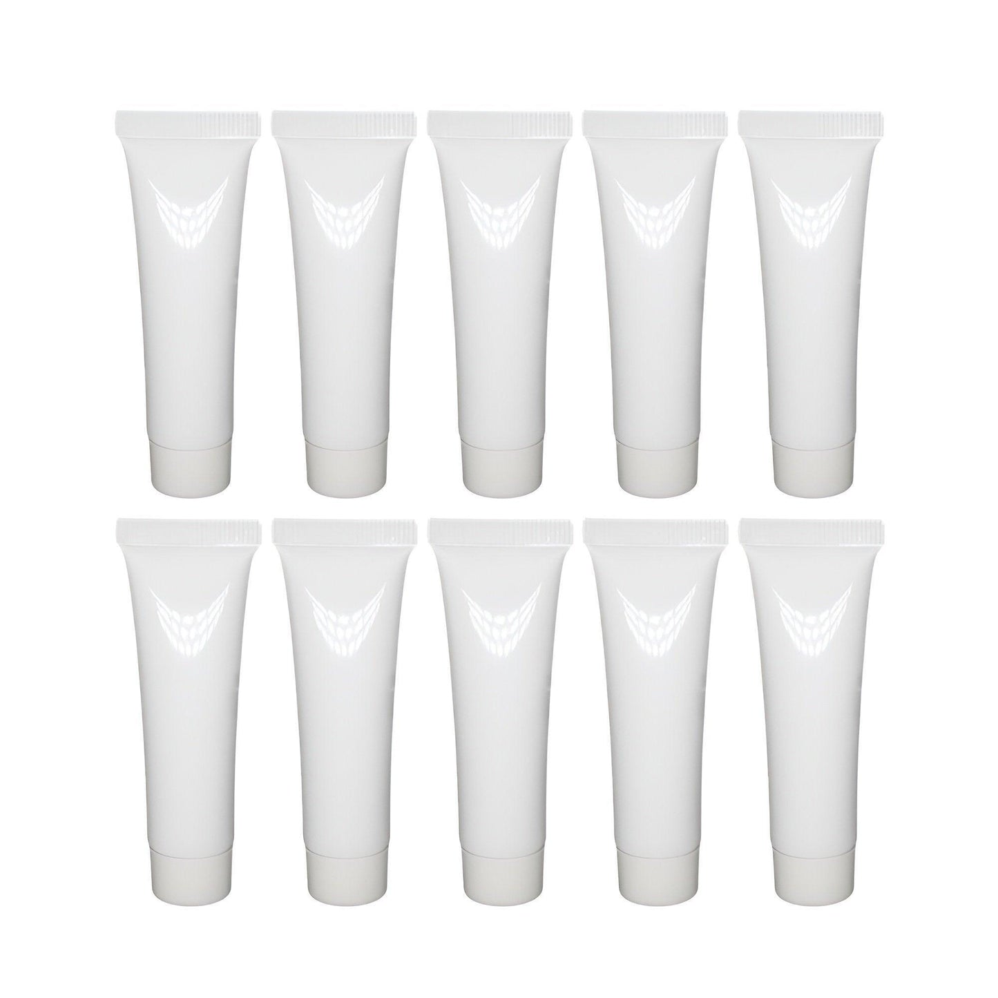 10x Soft Cosmetic Tubes for Face Wash Hand Cream Lotion Packaging Containers - 30ml V528-PET-BOTTLE-10PCS-30ML-234459