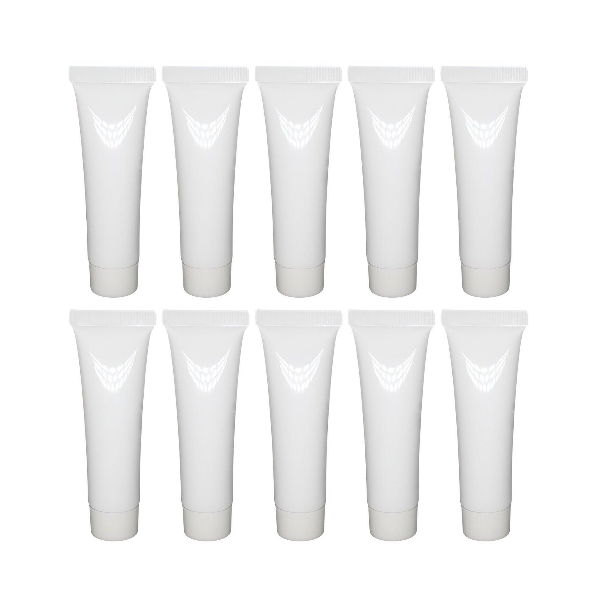 10x Soft Cosmetic Tubes for Face Wash Hand Cream Lotion Packaging Containers - 30ml V528-PET-BOTTLE-10PCS-30ML-234459