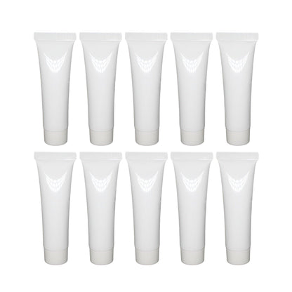 10x Soft Cosmetic Tubes for Face Wash Hand Cream Lotion Packaging Containers - 30ml V528-PET-BOTTLE-10PCS-30ML-234459