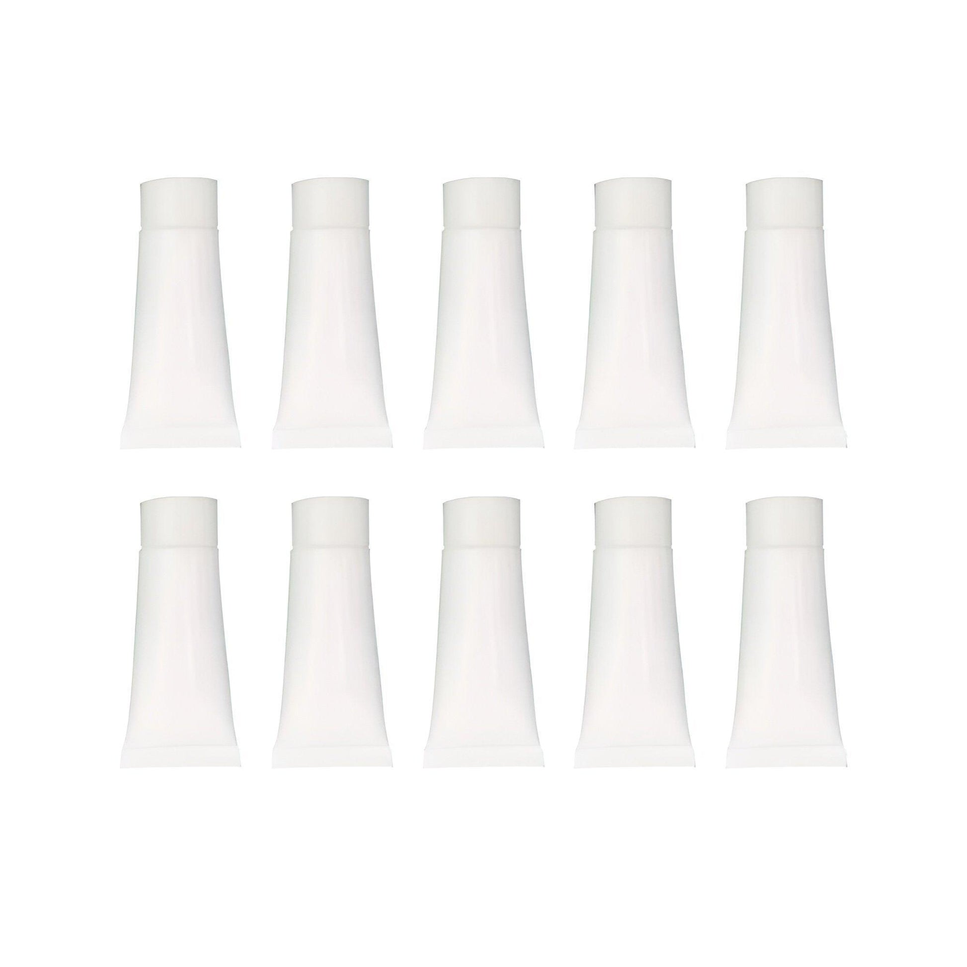 10x Soft Cosmetic Tubes for Face Wash Hand Cream Lotion Packaging Containers - 30ml V528-PET-BOTTLE-10PCS-30ML-234459