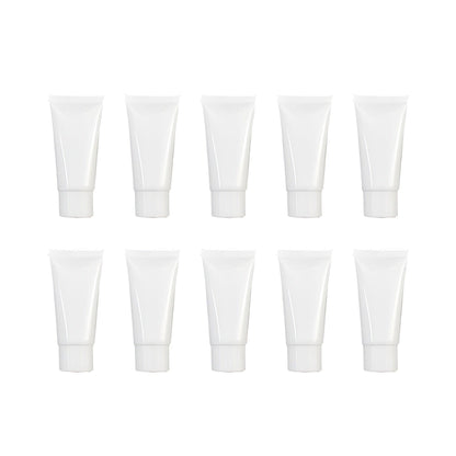 10x Soft Cosmetic Tubes for Face Wash Hand Cream Lotion Packaging Containers - 30ml V528-PET-BOTTLE-10PCS-30ML-234459