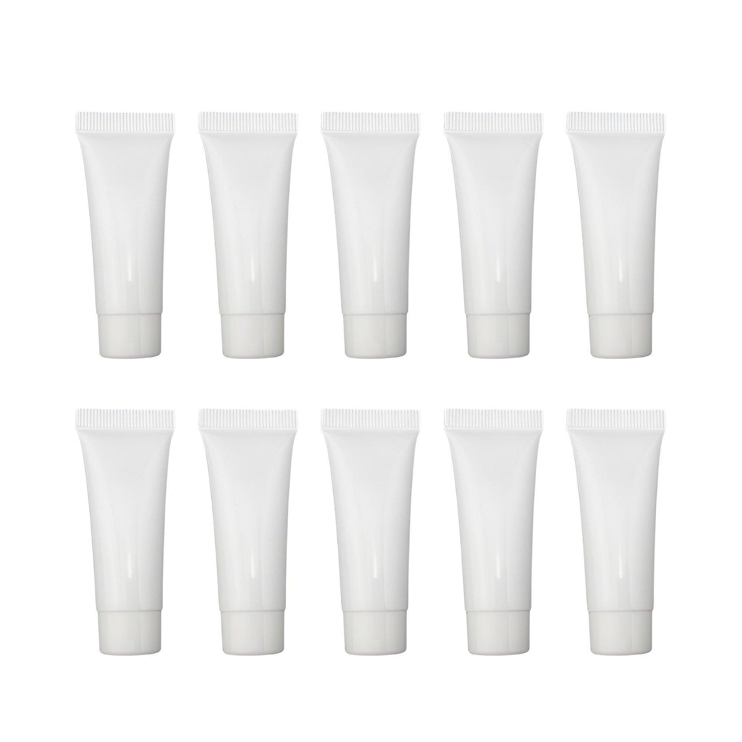 10x Soft Cosmetic Tubes for Face Wash Hand Cream Lotion Packaging Containers - 40ml V528-PET-BOTTLE-10PCS-40ML-969415