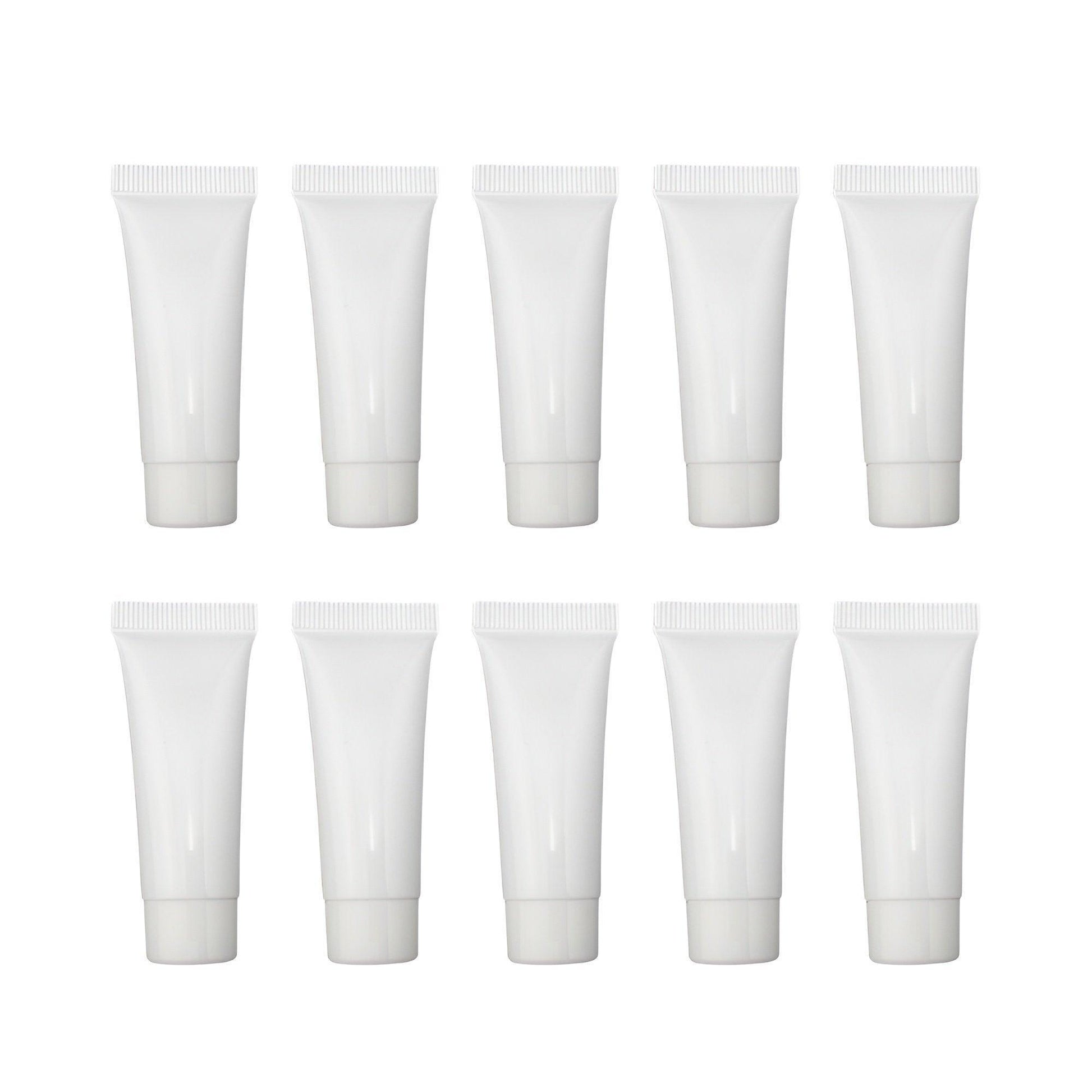 10x Soft Cosmetic Tubes for Face Wash Hand Cream Lotion Packaging Containers - 40ml V528-PET-BOTTLE-10PCS-40ML-969415