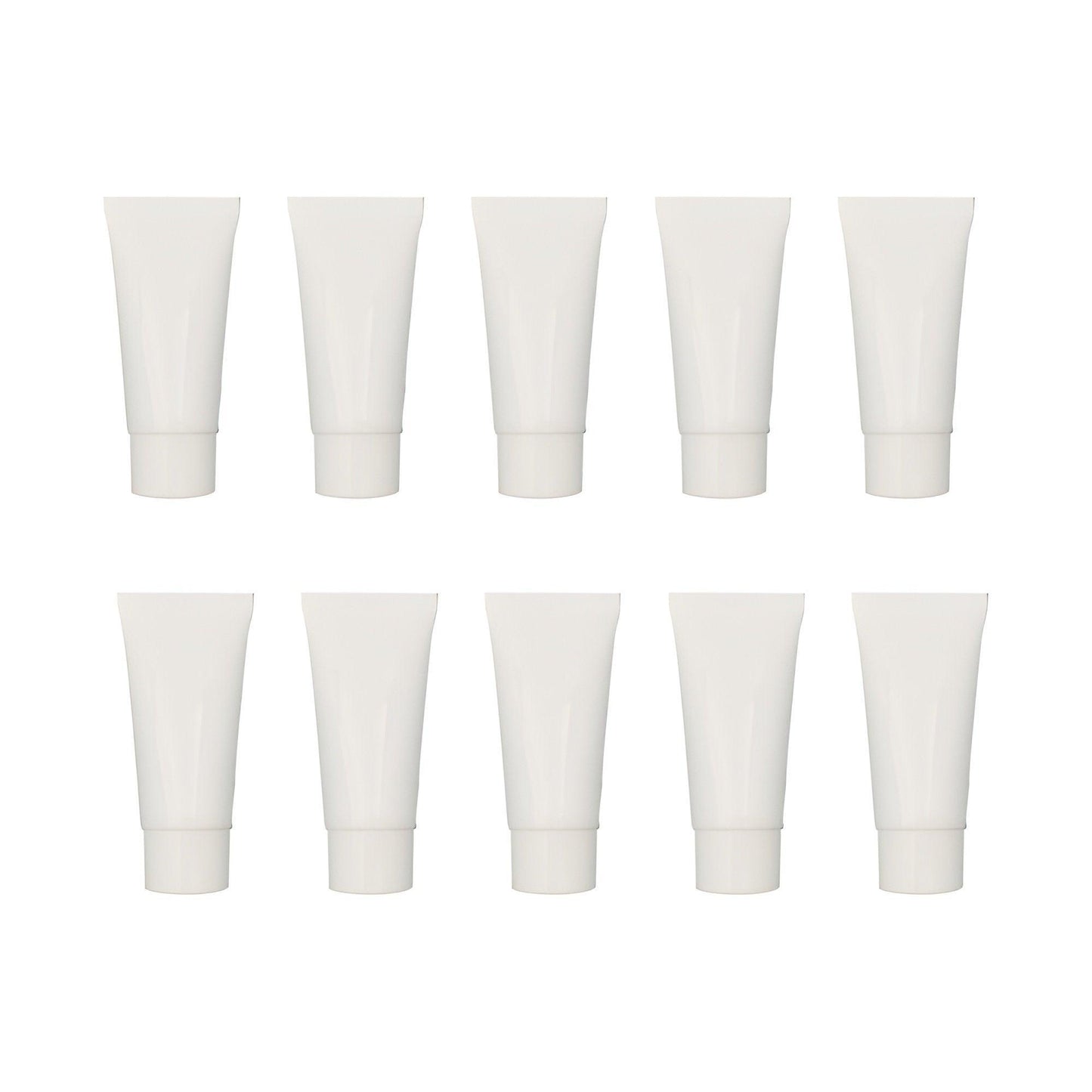 10x Soft Cosmetic Tubes for Face Wash Hand Cream Lotion Packaging Containers - 40ml V528-PET-BOTTLE-10PCS-40ML-969415