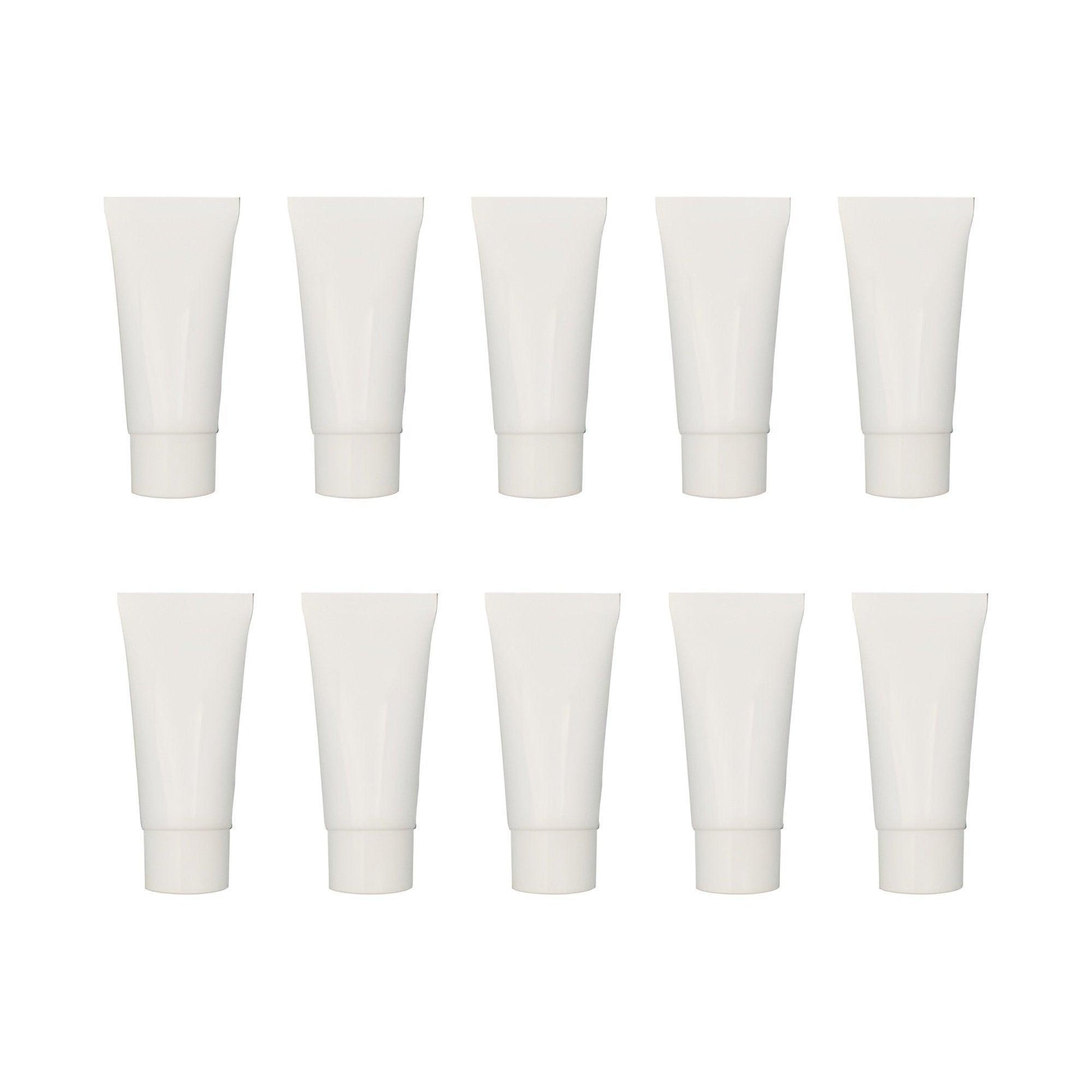 10x Soft Cosmetic Tubes for Face Wash Hand Cream Lotion Packaging Containers - 40ml V528-PET-BOTTLE-10PCS-40ML-969415