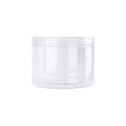 Wide Mouth Plastic Food Bottles 50pcs Transparent Sealed Storage Tanks Container - 8.5cm x 20cm V528-PET-BOTTLE-50PCS-1000ML-819236