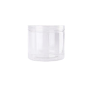 Wide Mouth Plastic Food Bottles 50pcs Transparent Sealed Storage Tanks Container - 8.5cm x 20cm V528-PET-BOTTLE-50PCS-1000ML-819236