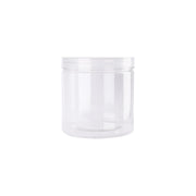 Wide Mouth Plastic Food Bottles 50pcs Transparent Sealed Storage Tanks Container - 8.5cm x 20cm V528-PET-BOTTLE-50PCS-1000ML-819236