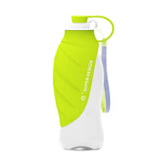 Pet Water Bottle 580ml Portable Outdoor Dog Cat Drinking Cup Travel Feeder V528-PET-BOTTLE-GREEN-613067