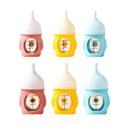 Silicone Pet Milk Feeding Bottle with Scale for Small Puppies and Kittens 20ml 80ml - 20ml-Pink V528-PET-BOTTLE-PINK-20ML-686907