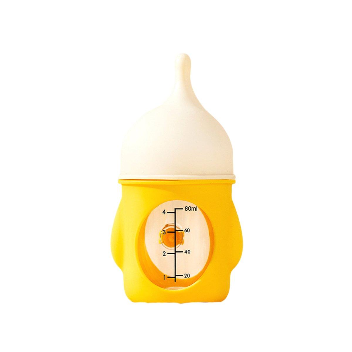 Silicone Pet Milk Feeding Bottle with Scale for Small Puppies and Kittens 20ml 80ml - 20ml-Pink V528-PET-BOTTLE-PINK-20ML-686907