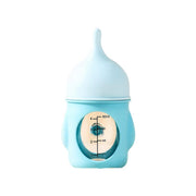 Silicone Pet Milk Feeding Bottle with Scale for Small Puppies and Kittens 20ml 80ml - 80ml-Pink V528-PET-BOTTLE-PINK-80ML-690292