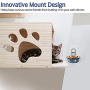 Stainless Steel Pet Bowl Hanging Cat Food Water Bowl Durable for Dogs and Cats - Red-12cm V528-PET-BOWL-RED-12CM-858298