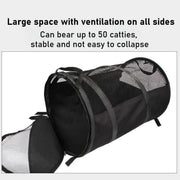 Foldable Pet Car Carrier Bag Breathable Travel Tent Portable Kennel for Transport - Grey V528-PET-CAR-BAG-L-GREY-983745