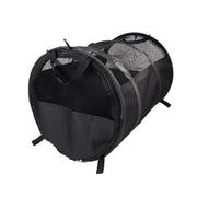 Foldable Pet Car Carrier Bag Breathable Travel Tent Portable Kennel for Transport - Grey V528-PET-CAR-BAG-L-GREY-983745
